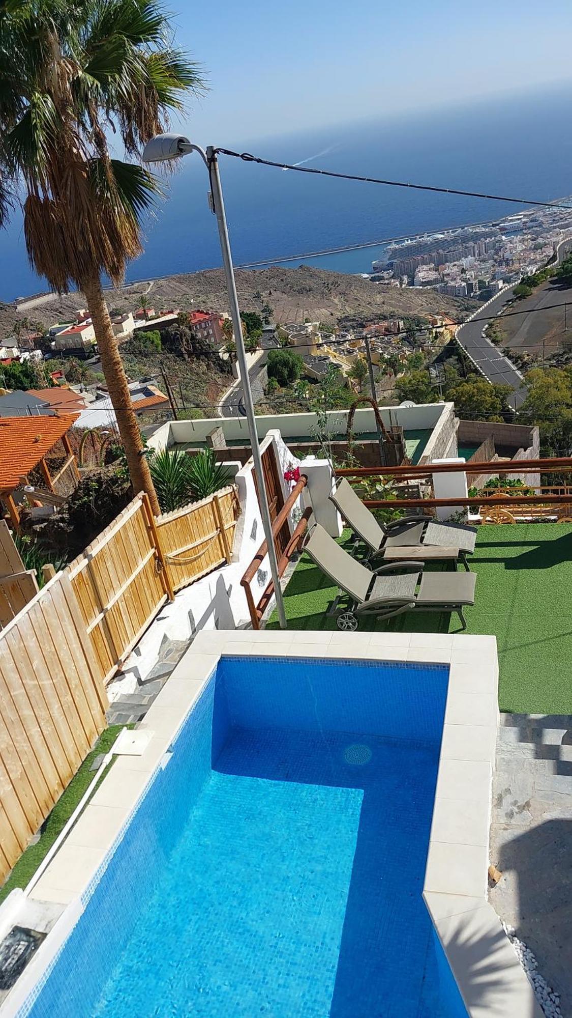 Nueva Casa Rural Piscina Privada سانتا كروز دي تينيريف المظهر الخارجي الصورة