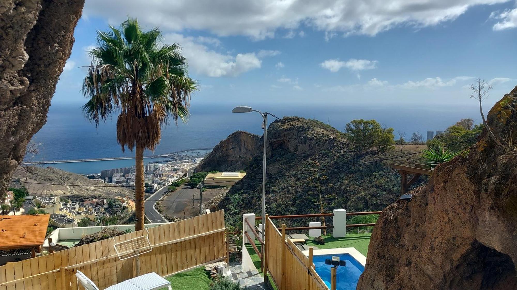 Nueva Casa Rural Piscina Privada سانتا كروز دي تينيريف المظهر الخارجي الصورة
