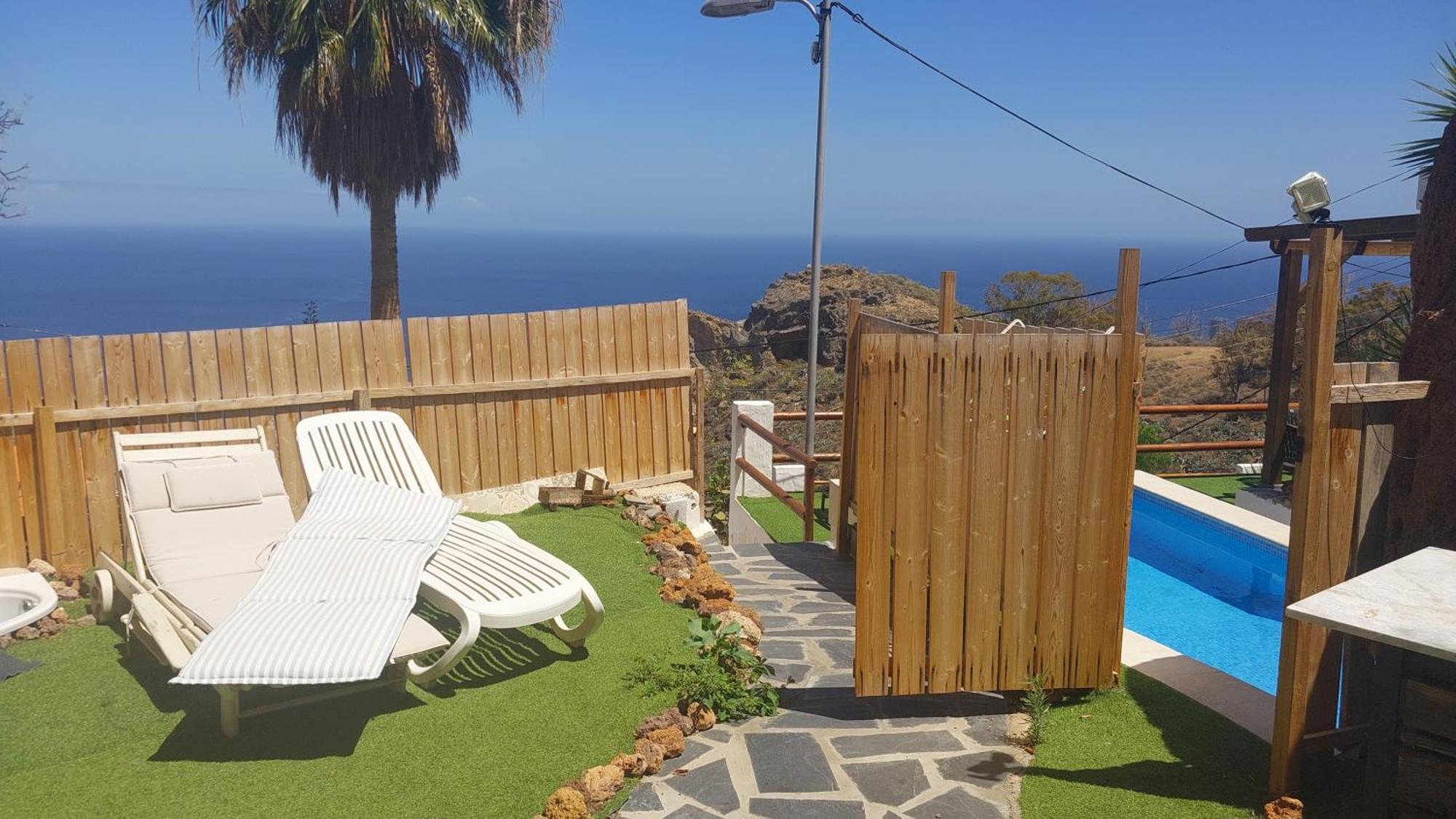 Nueva Casa Rural Piscina Privada سانتا كروز دي تينيريف المظهر الخارجي الصورة