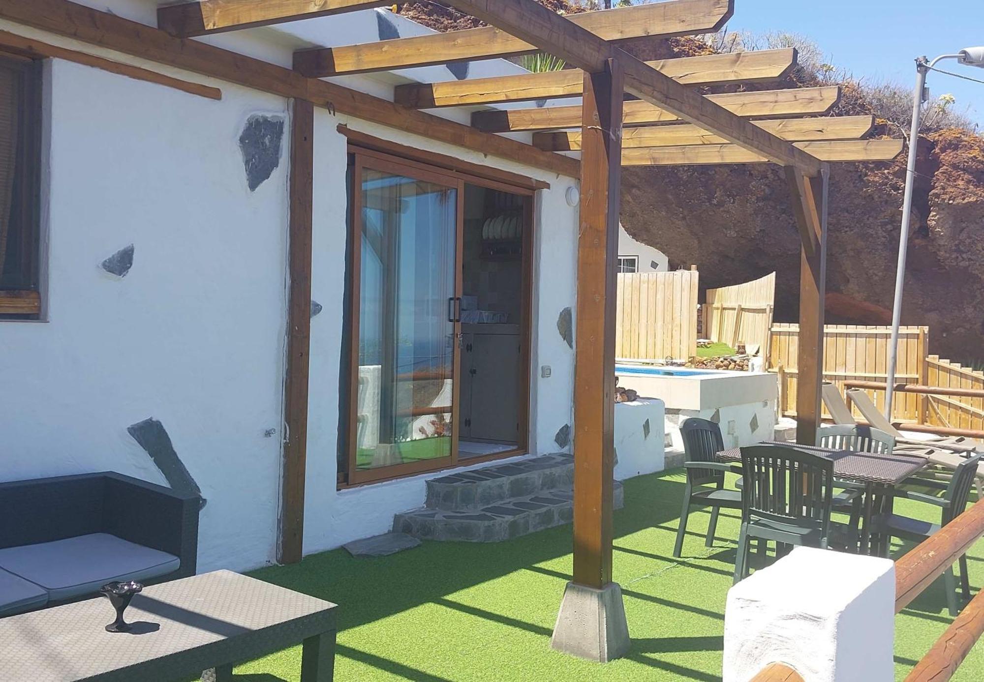 Nueva Casa Rural Piscina Privada سانتا كروز دي تينيريف المظهر الخارجي الصورة
